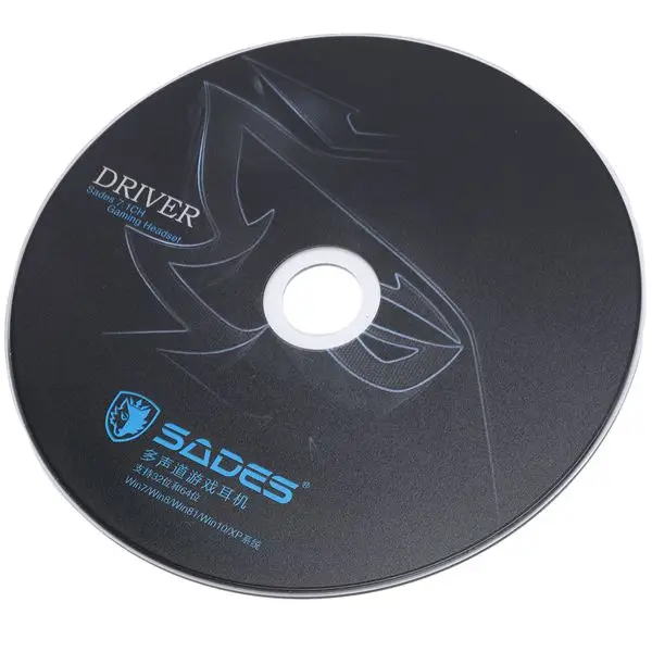 Оригинальные SADES A6 USB 7,1 стерео проводные Игровые наушники игровая гарнитура с микрофоном Голосовое управление для ноутбука компьютера геймера