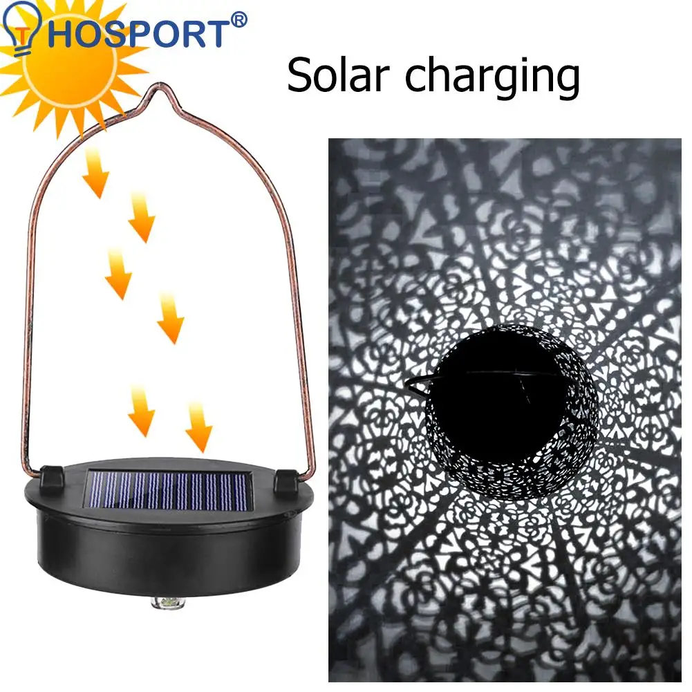 

Solar Panel Lids Lights Hanging Lanterns Replacement Top with LED Bulbs DIY Accessories for Solar Projection Lantern
