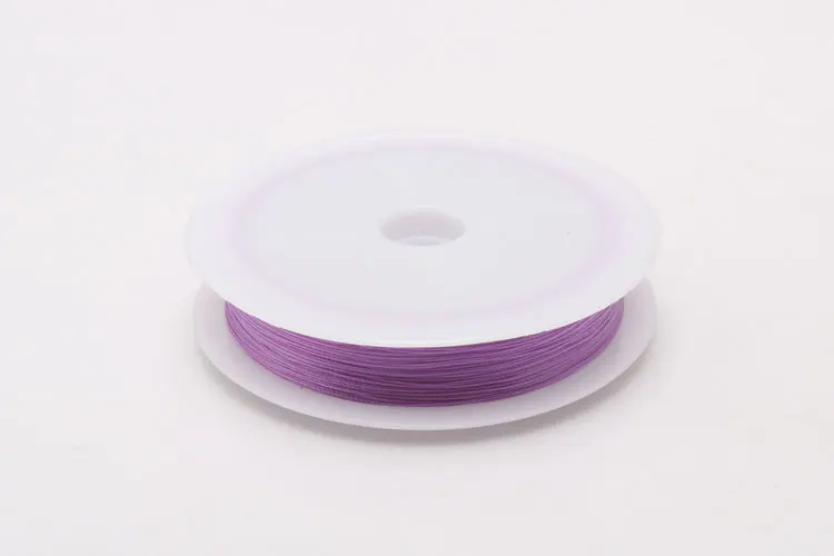1roll/lot 0.3/0.5/0.7/1.0MM Mixed multicolor options Nylon Thread line/wire/rope choker earrings Bracelet necklace jewelry makin