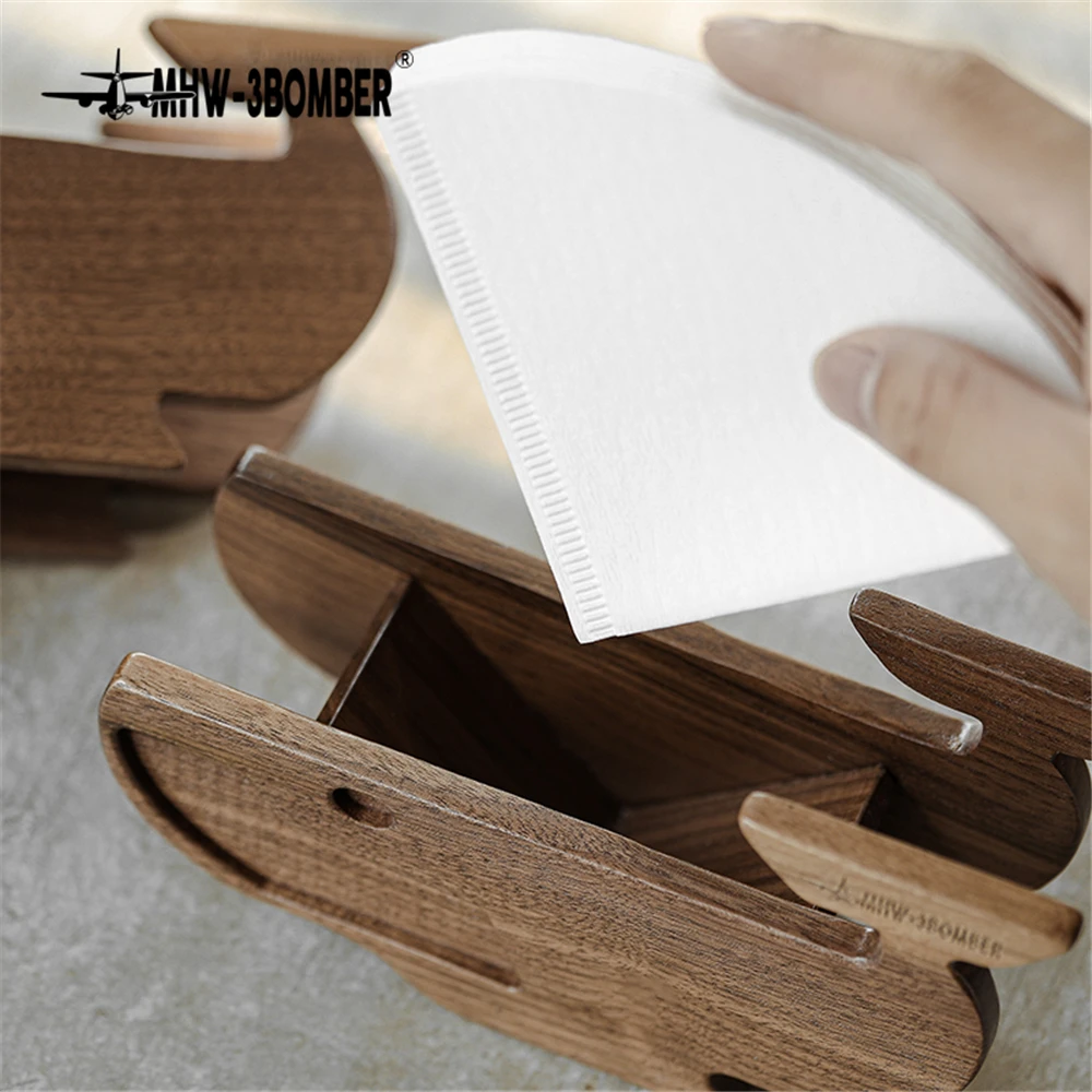 Стойка для фильтровальной бумаги V60 держатель хранения кофейные инструменты