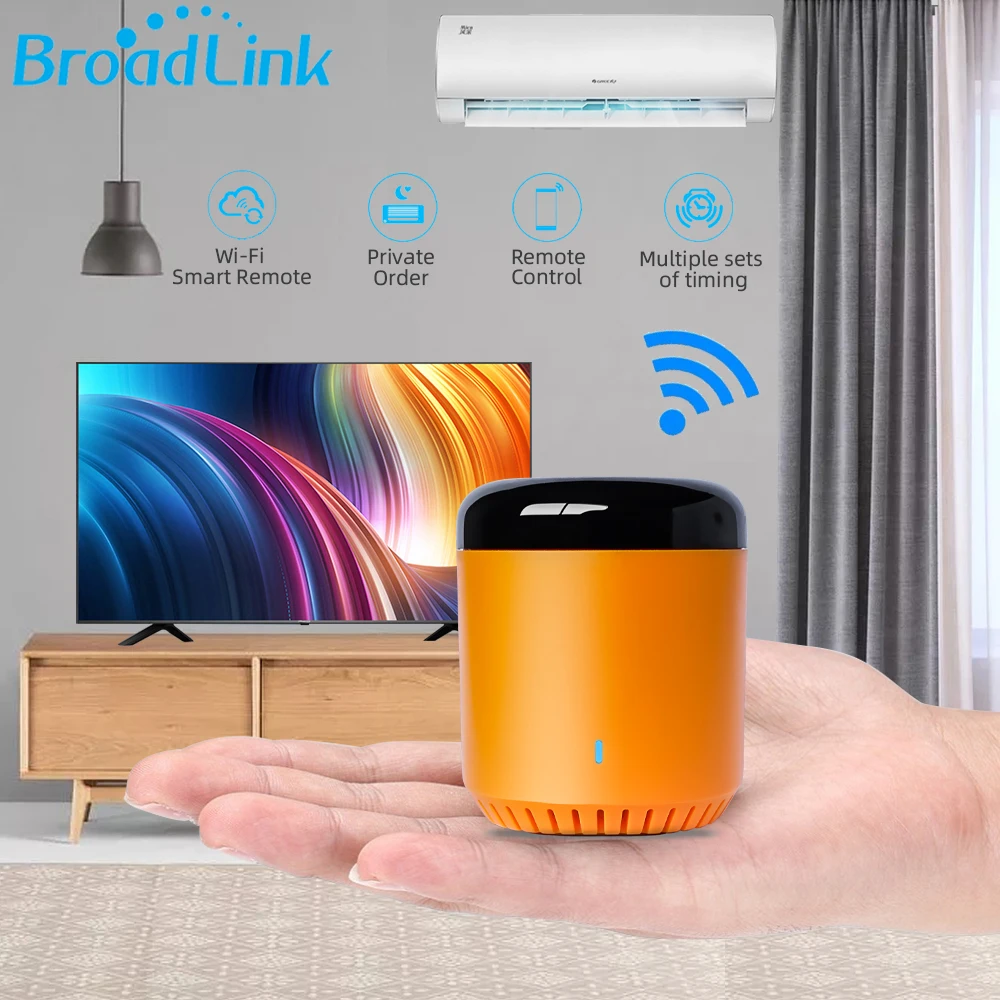 Пульт дистанционного управления Broadlink для умного дома устройство RM Pro RM33 Mini3 Wi Fi IR