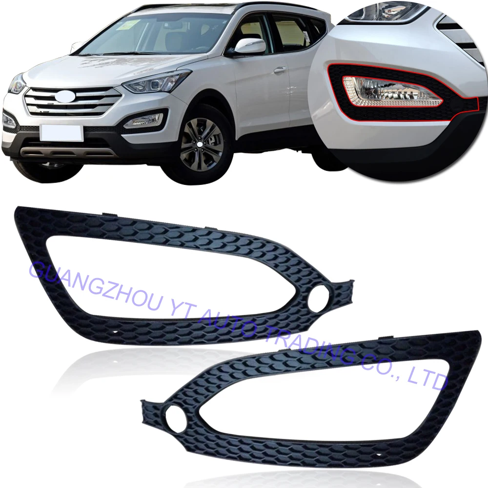 Крышка для переднего бампера противотуманных фар Hyundai IX35 2013 2015|Абажуры| |