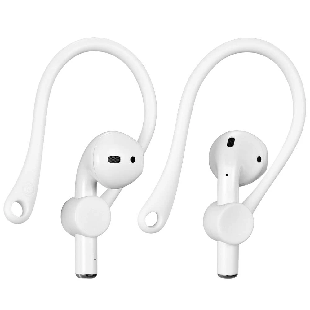 Новые силиконовые ушные крючки для Apple аксессуары AirPods чехол 1 и 2 беспроводных