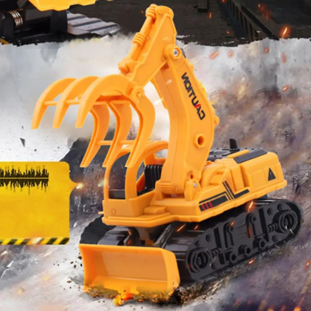 Дети Мальчики Классический Имитация бульдозера преобразования модель