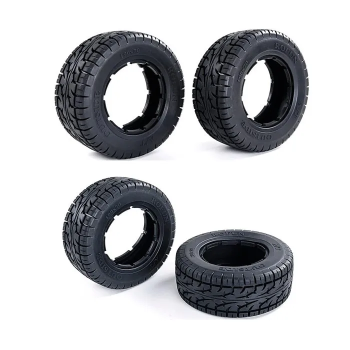 Супер резиновая шина вездеходная для масштаба 1/5 LOSI 5IVE T 5T Rovan LT SLT V5 5S|Детали и