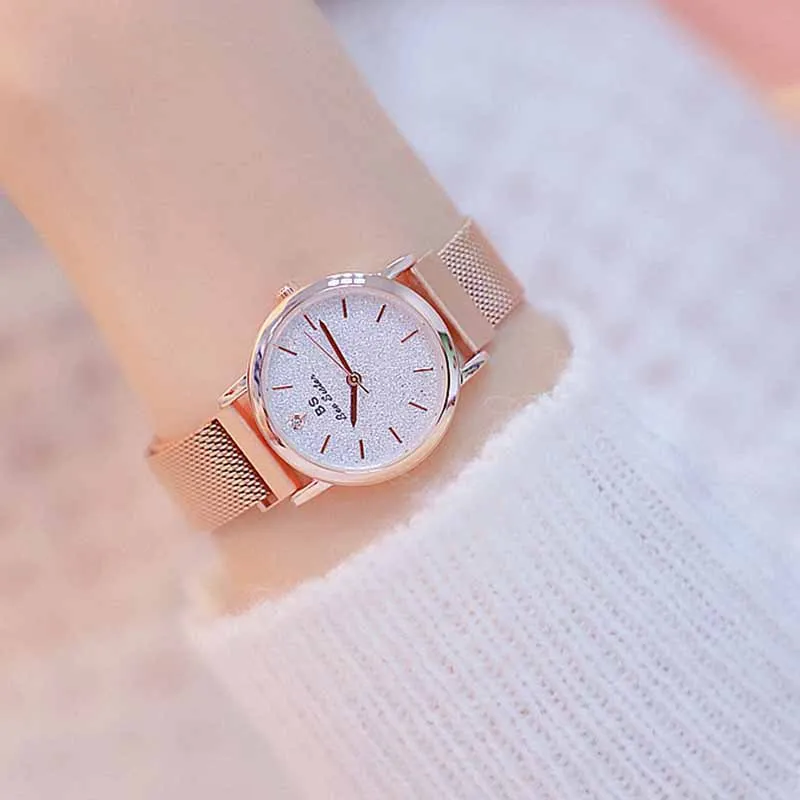 

2019 Casual Women Watches Top Brand Elegant Dress Quartz Watches Ladies Rhinestone Wristwatch Relogios Femininos montre homme