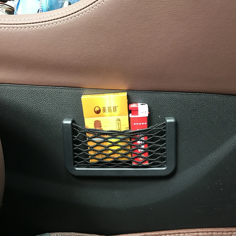 Alijunda Автомобильная сетка для хранения карманная сумка-Органайзер Audi A-series S-series