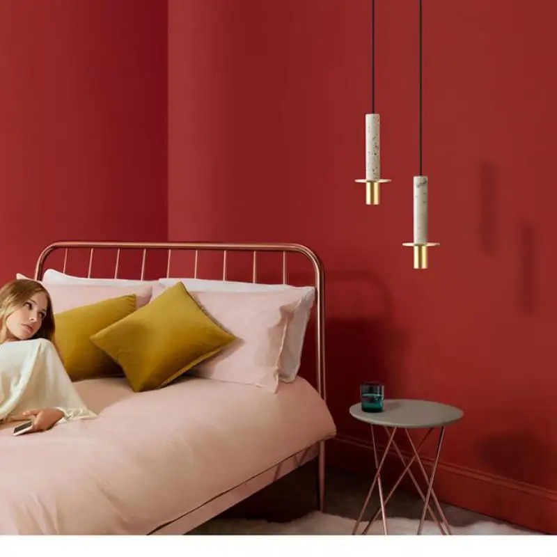 1 шт. Светодиодный прожектор для шоу рума магазина столовой деко Мраморная