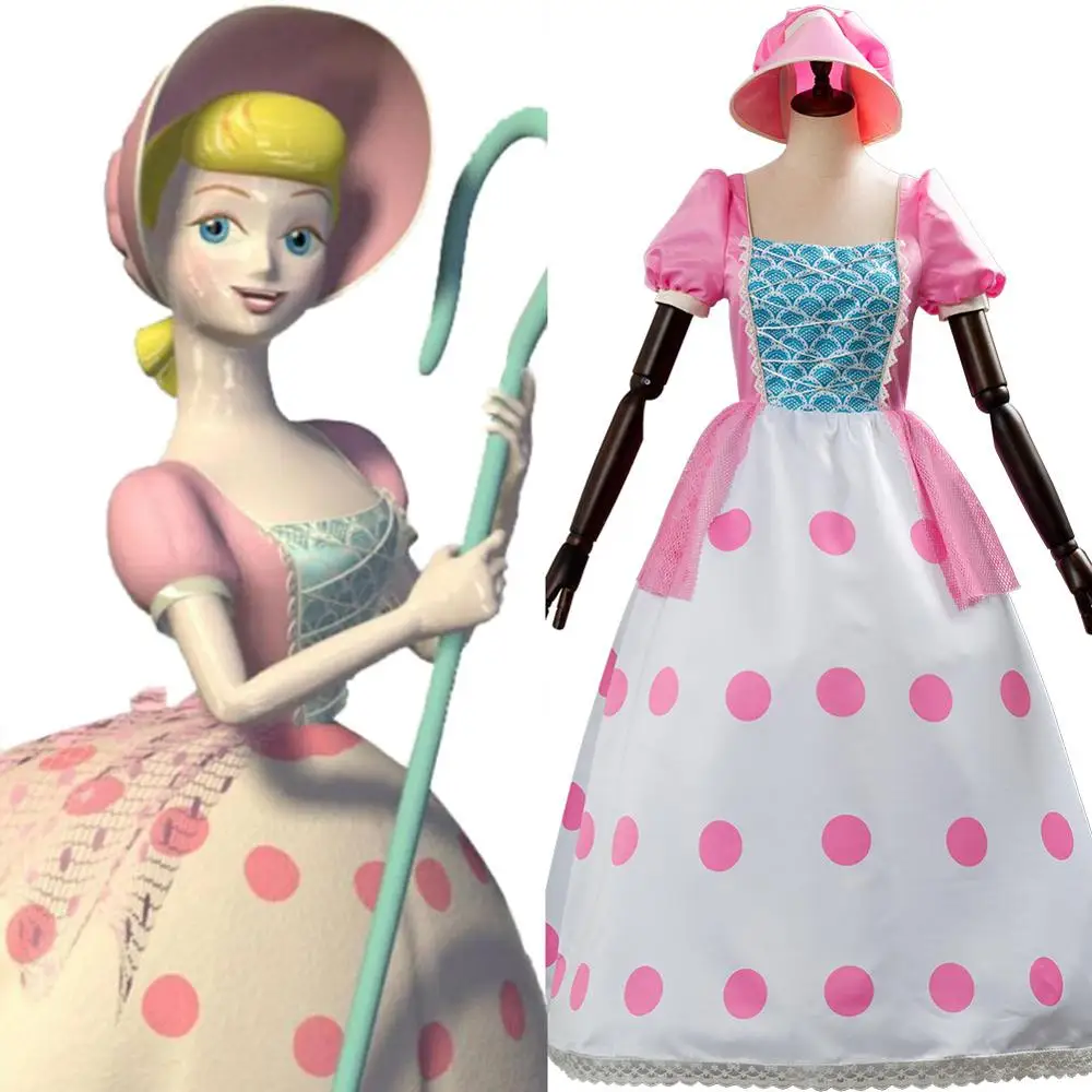 Лидер продаж косплей-игрушка из аниме-фильма костюм Бо-Пипа для косплея платье с