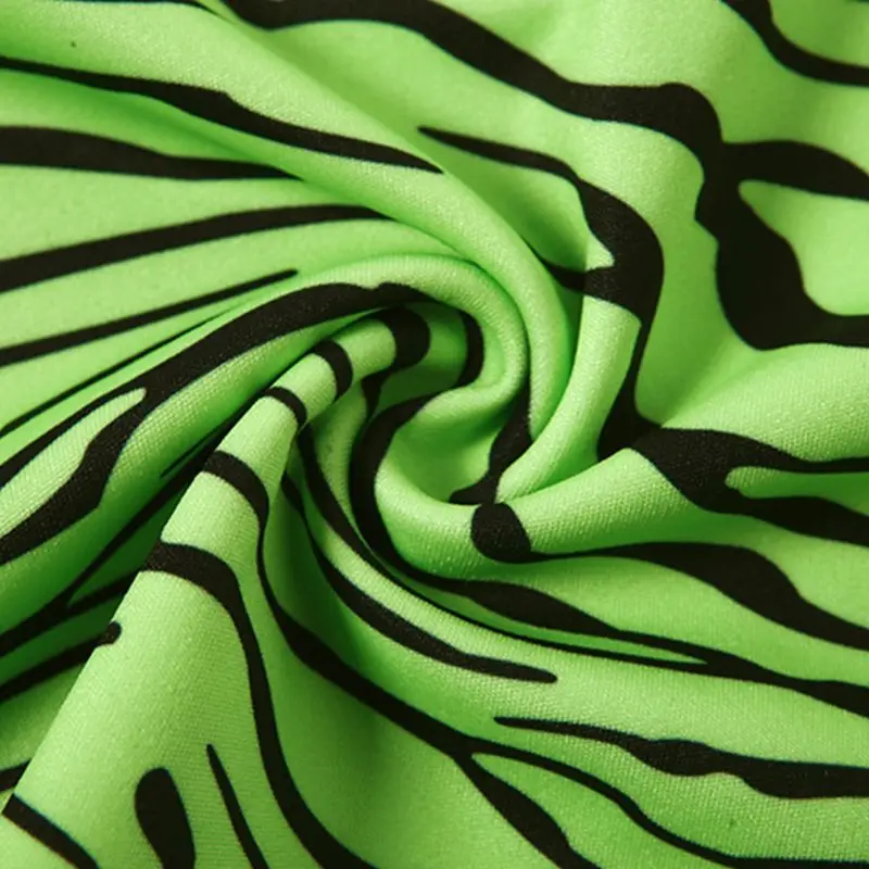 Летние пикантные Для женщин с низким вырезом на спине принтом Зебры бретельках