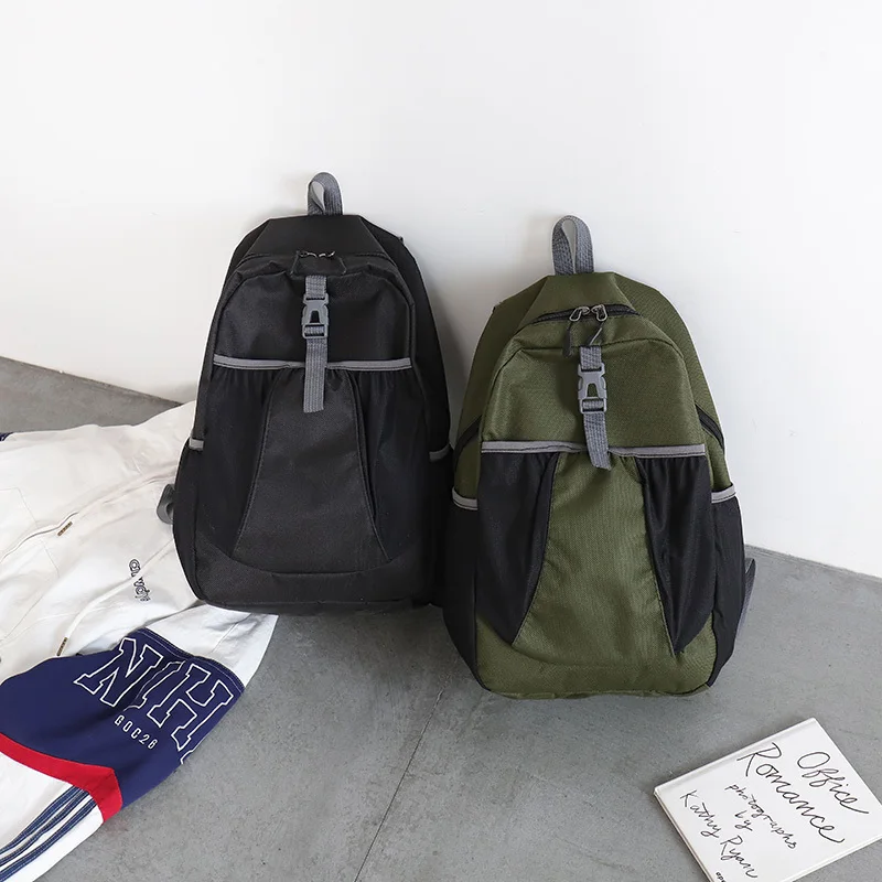 

New Trend Female Backpack Fashion Women Backpack Canvas Bagpack College Girls Large Capacity Rucksack Mochilas Female Backbag