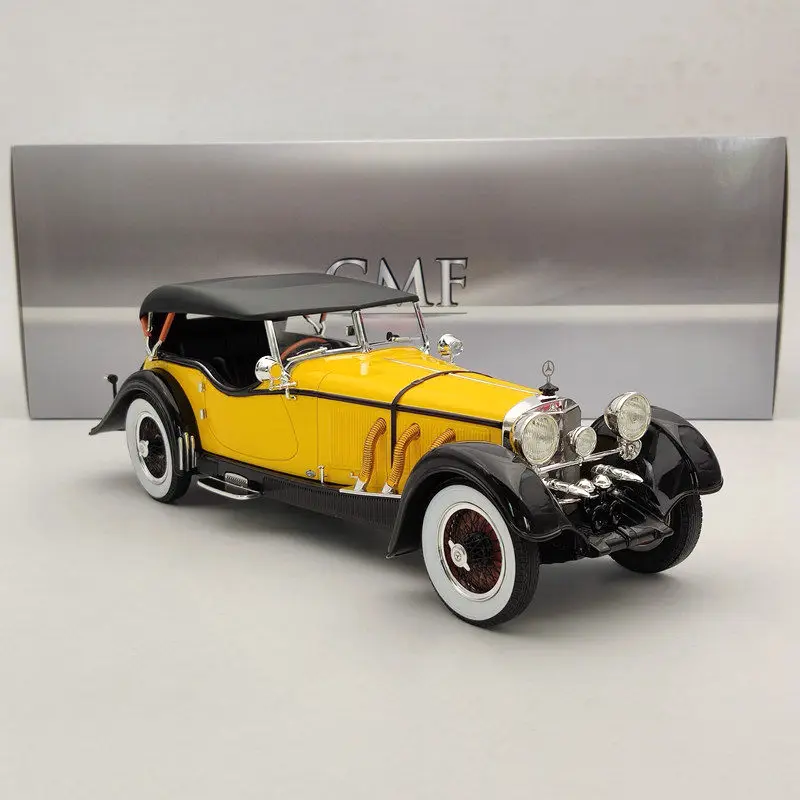 CMF 1:18 для M ~ cedes B nz TYP 26/80 Sport virsitzer Buhne 1928 CMF18135 резиновые модели ограниченная серия