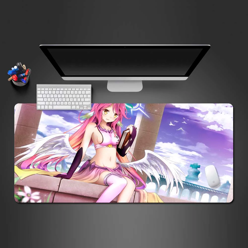 

Angel Girl Mouse Pad Lovely Anime Mousepad Mouse Cool Game Computer Mousepad Gaming Padmouse Gamer To Laptop Keyboard Mouse Mats