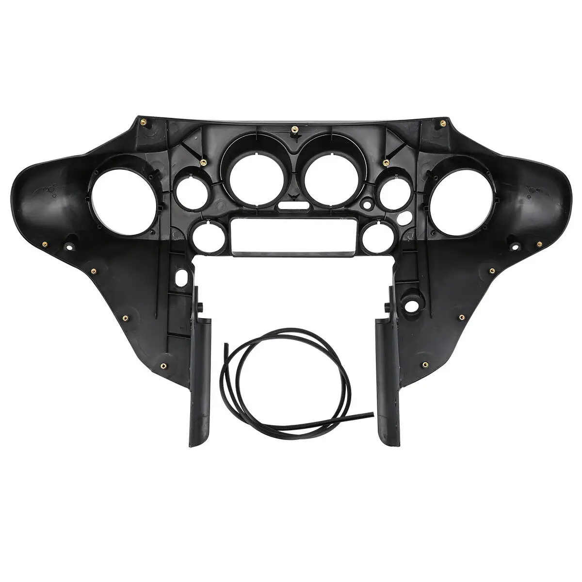Мотоцикл черный ABS пластик Batwing внутренний внешний обтекатель для Harley Touring Street Electra Glide 96-13 97 98 99 00 01 02 03 04