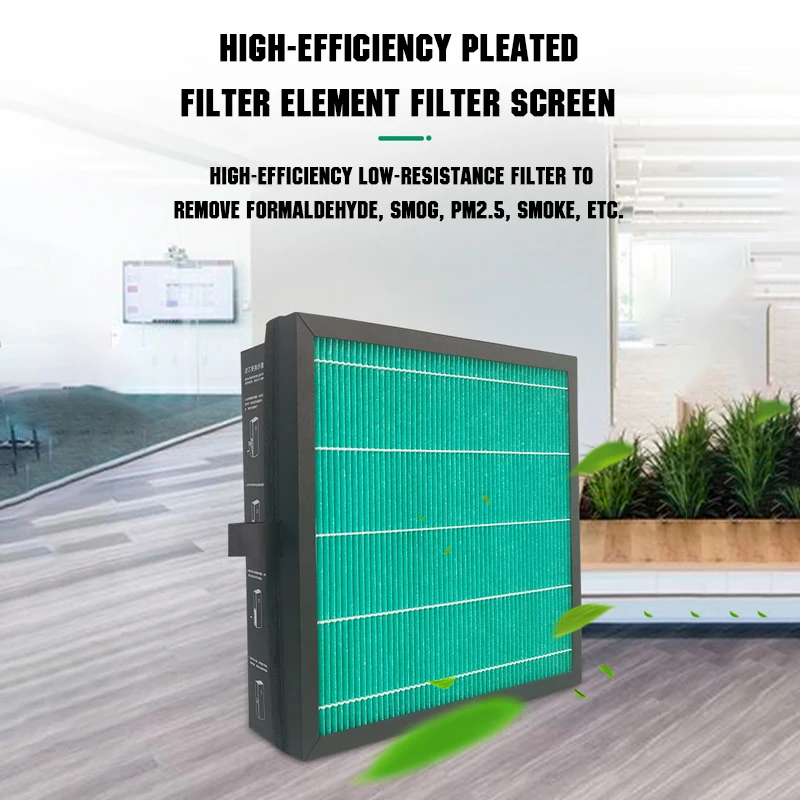 

Фильтр очистителя воздуха для Xiaomi Mijia A1, 2 шт.