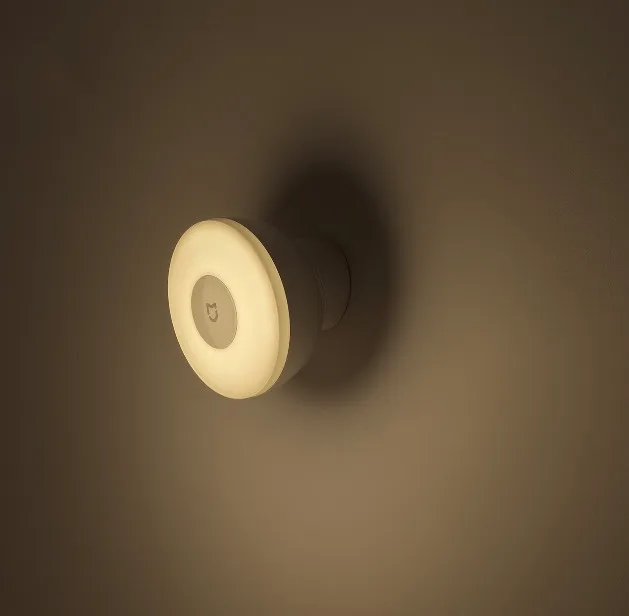 Xiaomi Mijia Night Light 2 версия Bluetooth с регулируемой яркостью инфракрасный умный датчик