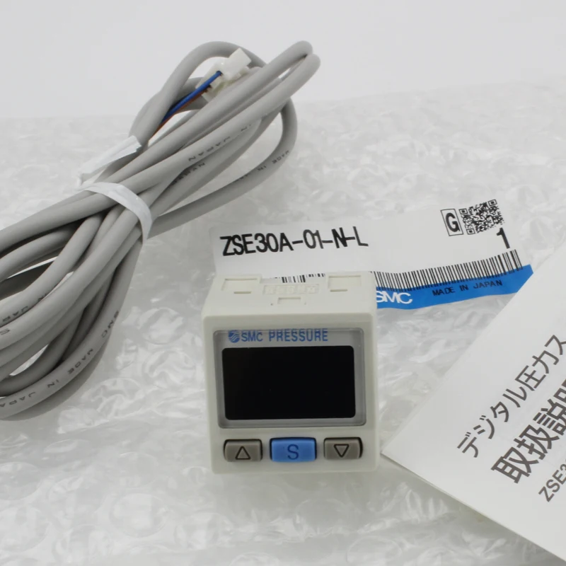 Подлинный SMC цифровой датчик давления ISE30A-01-N-L/ZSE30A-01-N-P/ZSE30AF-01-A/C/мл ISE30A-01-P-L ZSE30A-01-N-L