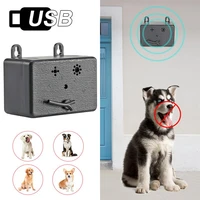wall mounted pet dog repeller anti barking stop bark training device trainer outdoor ultrasonic training device dog accessories
