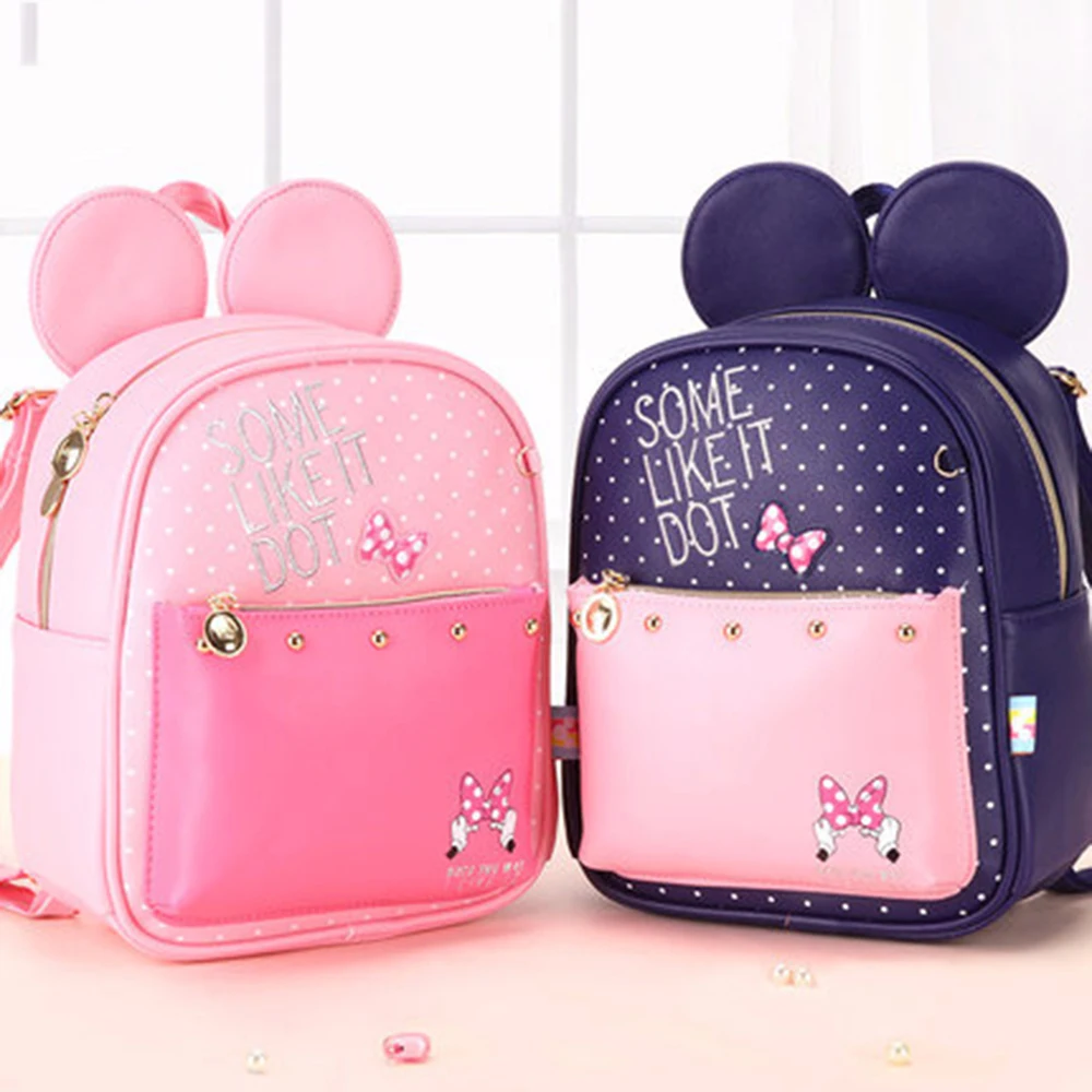 Сумка для мамы Disney New Minnie Girl мультяшный рисунок сумка модная из искусственной