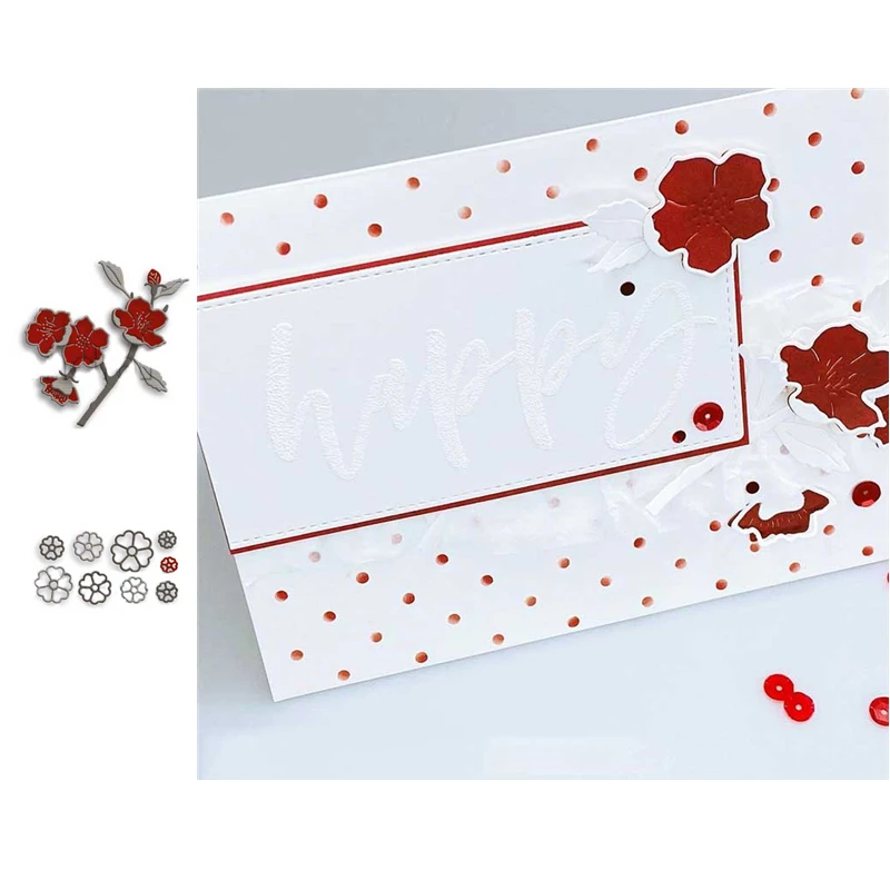 

Flower Metal Die Cutting 2021 New Diy Die Molds Scrapbooking Paper Making Cuts Crafts Big Die