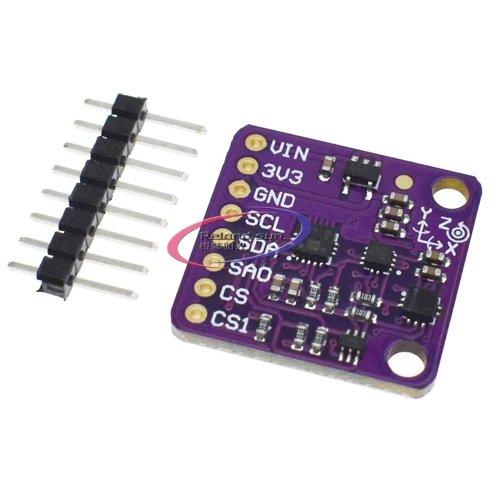 10DOF CJMCU-325 с низкой мощностью ультра высокая точность LPS25H LSM6DS33 + LIS3MDL |