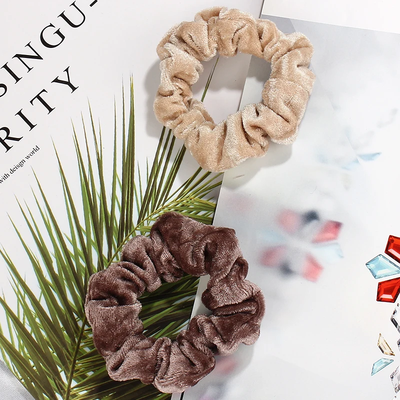 Женская бархатная резинка для волос 1 шт. |