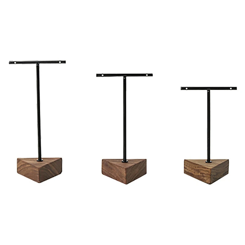 

T-Bar Earrings Jewelry Shoot Props Jewelry Display Stand Earring Stand Necklace Storage Jewelry Display Stand