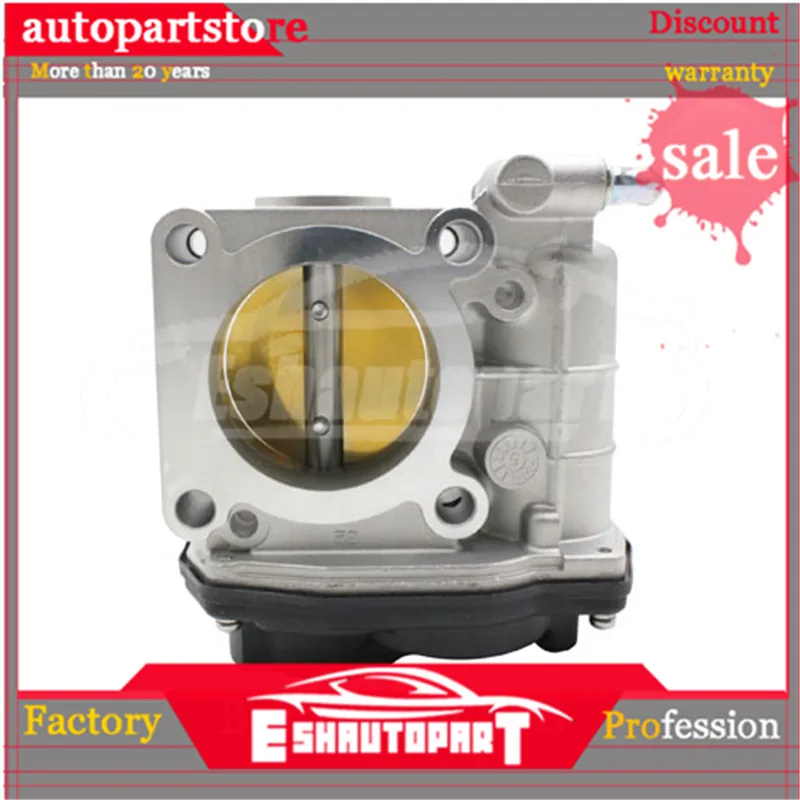 Original 16119-ED00C 16119ED000 Engine Throttle Assy for Nissan Micra K12 Tiida C11 HR16DE Body 16119-ED000 SERA526-01 | Автомобили и