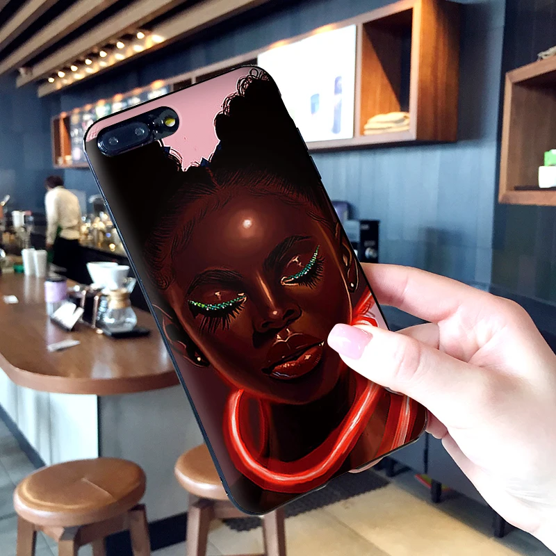 Африканская красота Afro Puffs для Xiaomi Redmi Note 5 S2 7 Plus 6 3 3S Pro 4A 4X 5A 6A Prime Case Mi 9 8 RG Lite on.