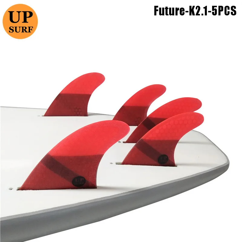 Новый дизайн Upsurf Future Fin K2.1 плавники для серфинга Стекловолоконные сотовые
