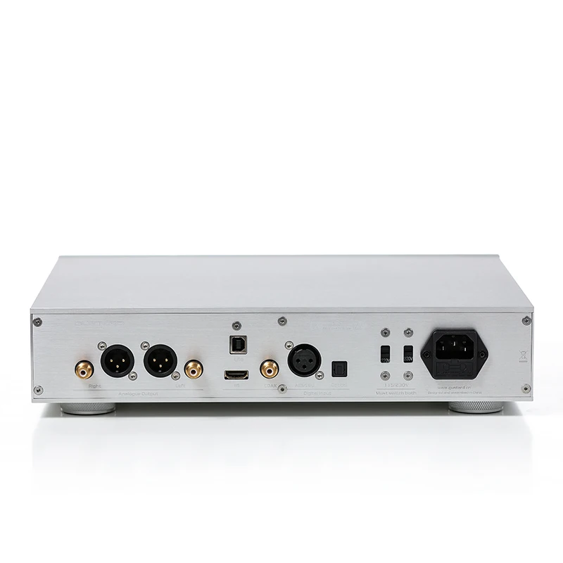 GUSTARD DAC X26 HIFI аудио Dual ES9038PRO DSP PLL встроенный сбалансированный