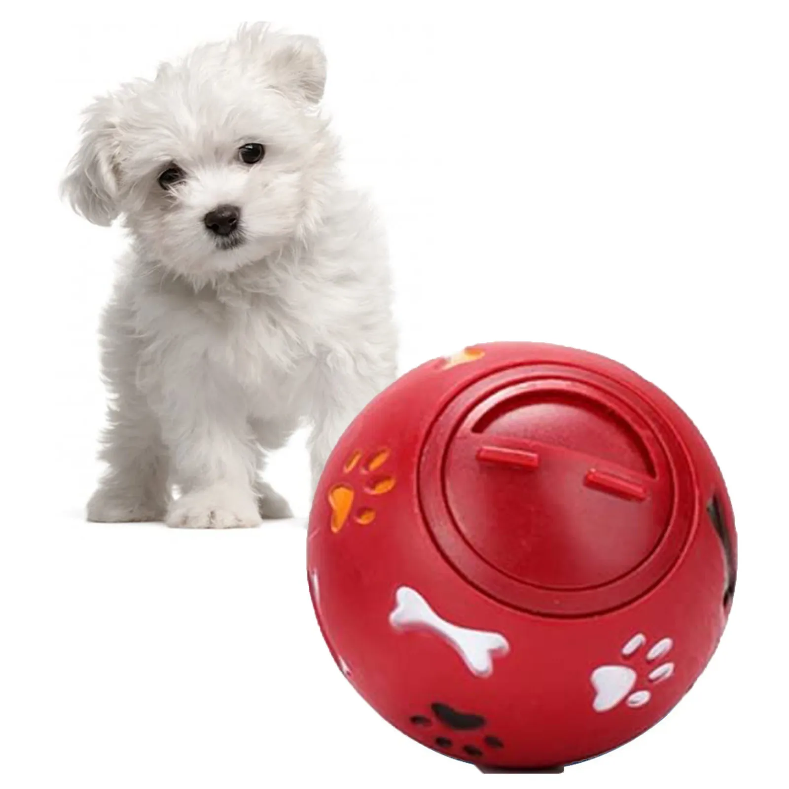 

Dogs Leakage Food Balls Pets Chew Dispenser Toys Small Medium Large Dog Play Interactive Toy Cat Teething Training Ball for Pets