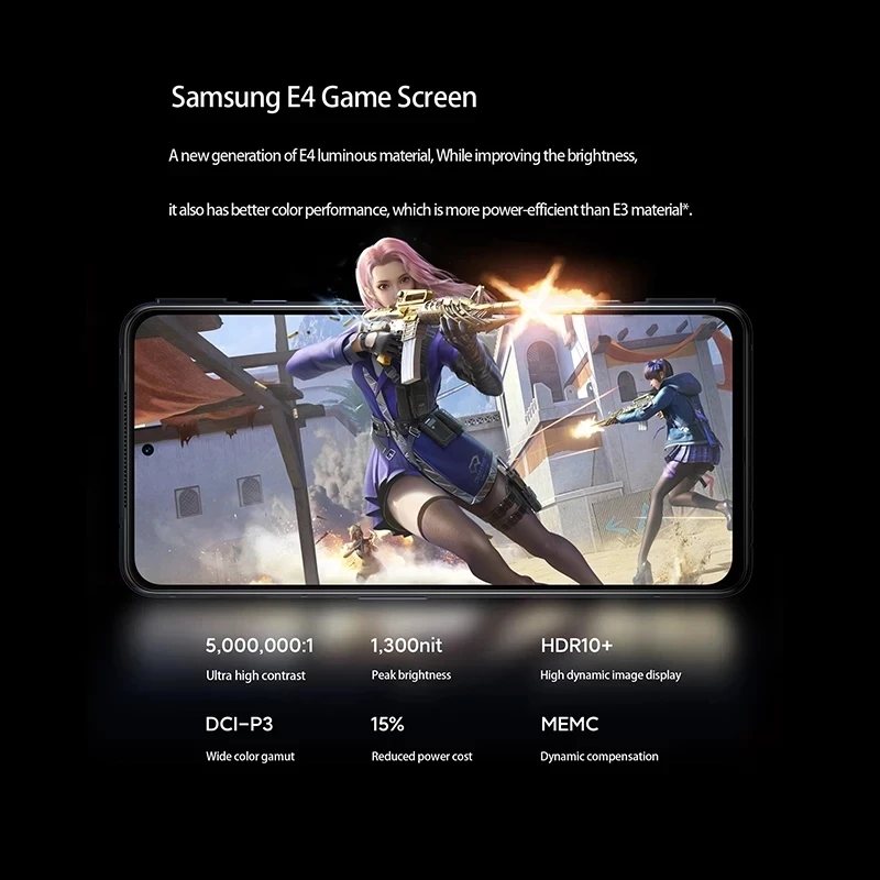 2021 Black Shark 4 8 ГБ 128 ГБ/12 Гб 256 Snapdragon 870 144 Гц Частота обновления E4 AMOLED экран DC Dimming UFS 3 1
