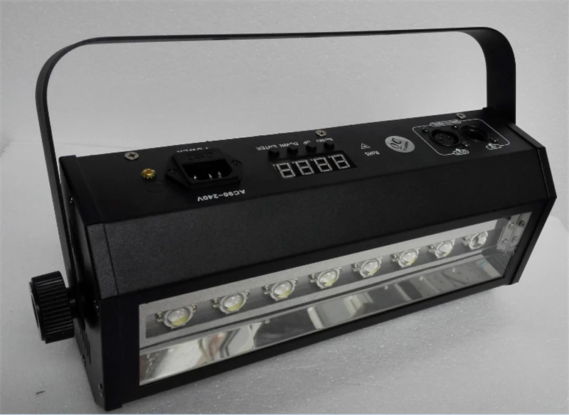 Новое поступление светодиодный стробоскоп 200 Вт для вечеринки дискотеки DJ-бара