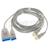 m1669a m1668a 12pin 35 leads patient ecgekg adapter trunk cable for philips m3000a m3001a m1001ab m1002ab 78352c 78354c