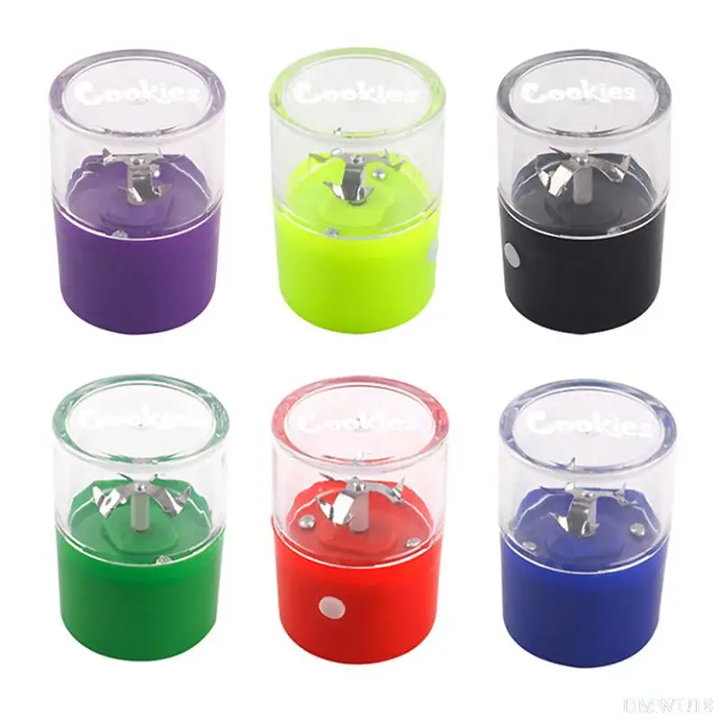 Электрическая дробилка трава табак с зарядкой от USB 1 шт. дым-Мельница большим