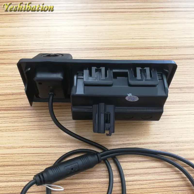 Car Rear View Backup Camera For Skoda Octavia MK3 A7 5E 2015 2016 2017 2018 2019 Reverse Parking Trunk Handle | Автомобили и