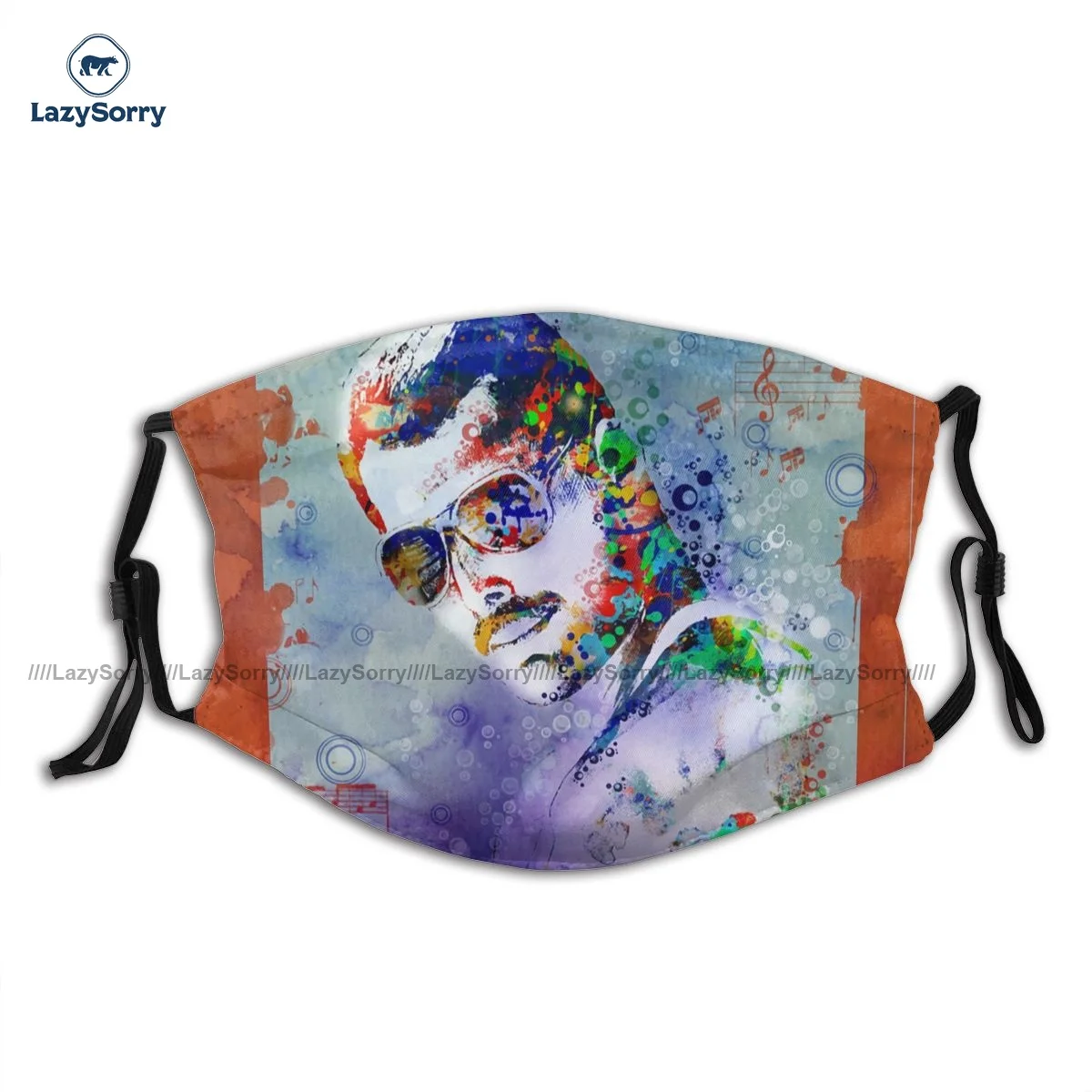 

Queens уход за кожей лица маска для лица взрослых Дышите легко весело ткань плотно сидящие, маска для лица с фильтрами