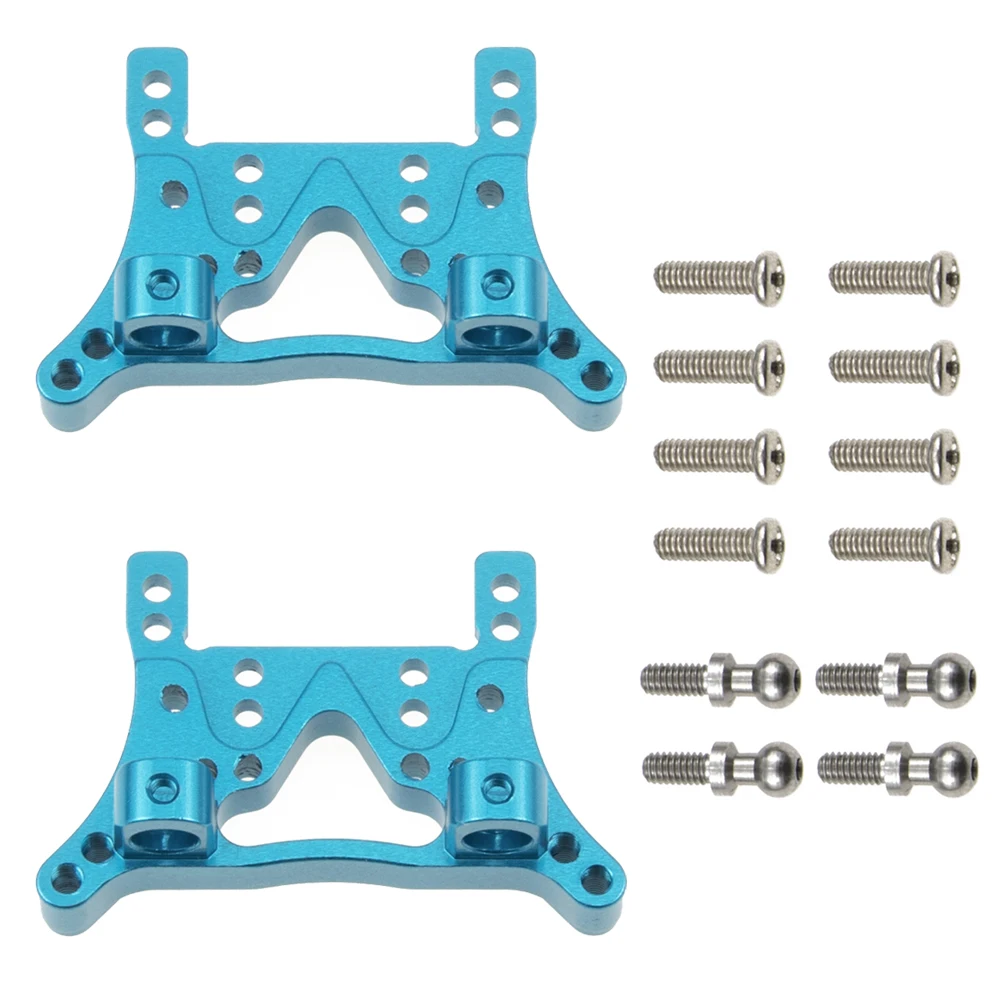 2set Front and Rear Shock Tower Shock Absorber Plate for 1/18 Wltoys RC Model Car  A959