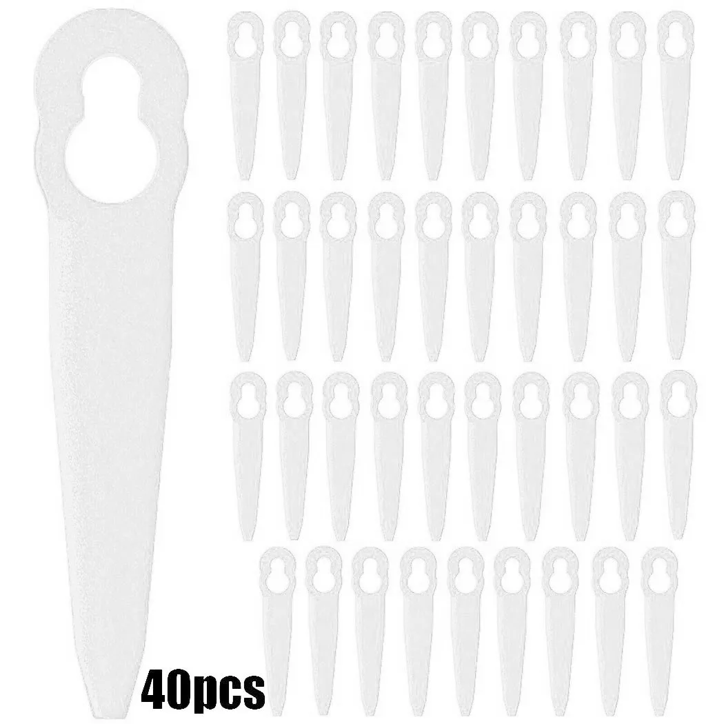 Запасные части для стриммеров Сменные Лезвия 40 шт./компл. Bosch F016800177 ART 23|Детали