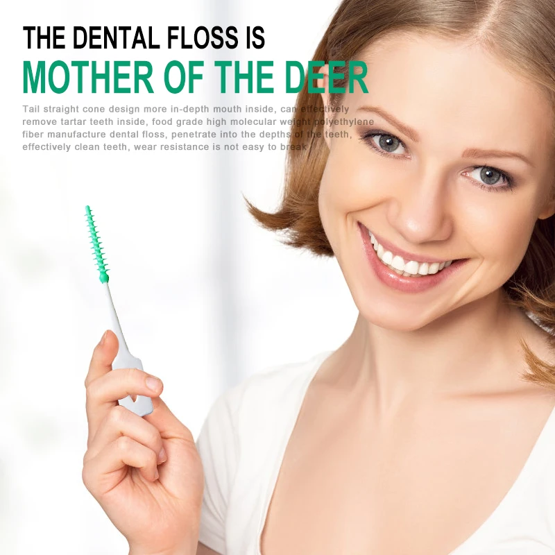 20 шт. Ортодонтические зубные щётки для чистки зубов | Красота и здоровье