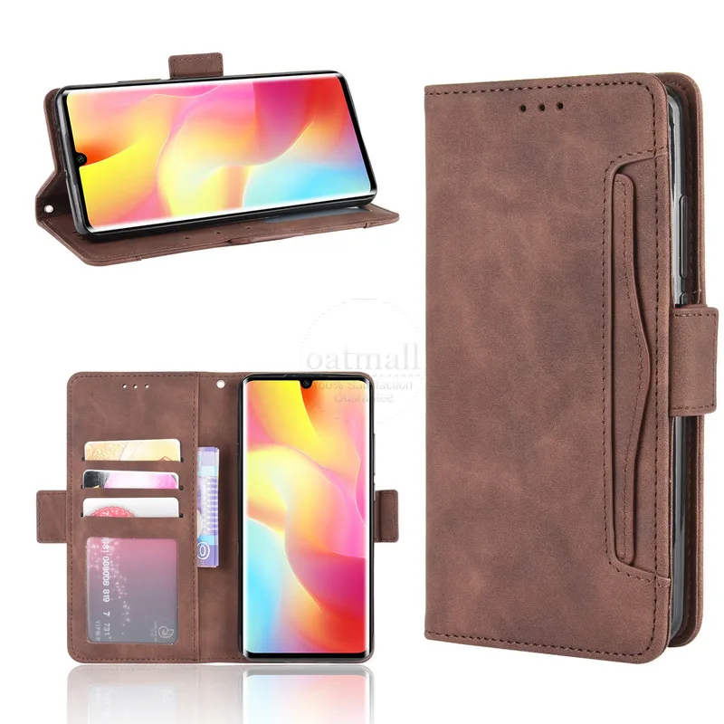 For Xiaomi MI Note 10 lite Wallet Case Magnetic Book Flip Cover light Card Photo Holder Luxury Leather Phone Fundas | Мобильные