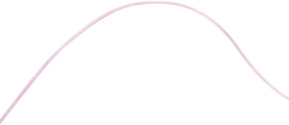 1 Roll 0.8mm Pink Elastic Stretch Polyester Jewelry Bracelet Crystal String Cord (60m/Roll) | Украшения и аксессуары