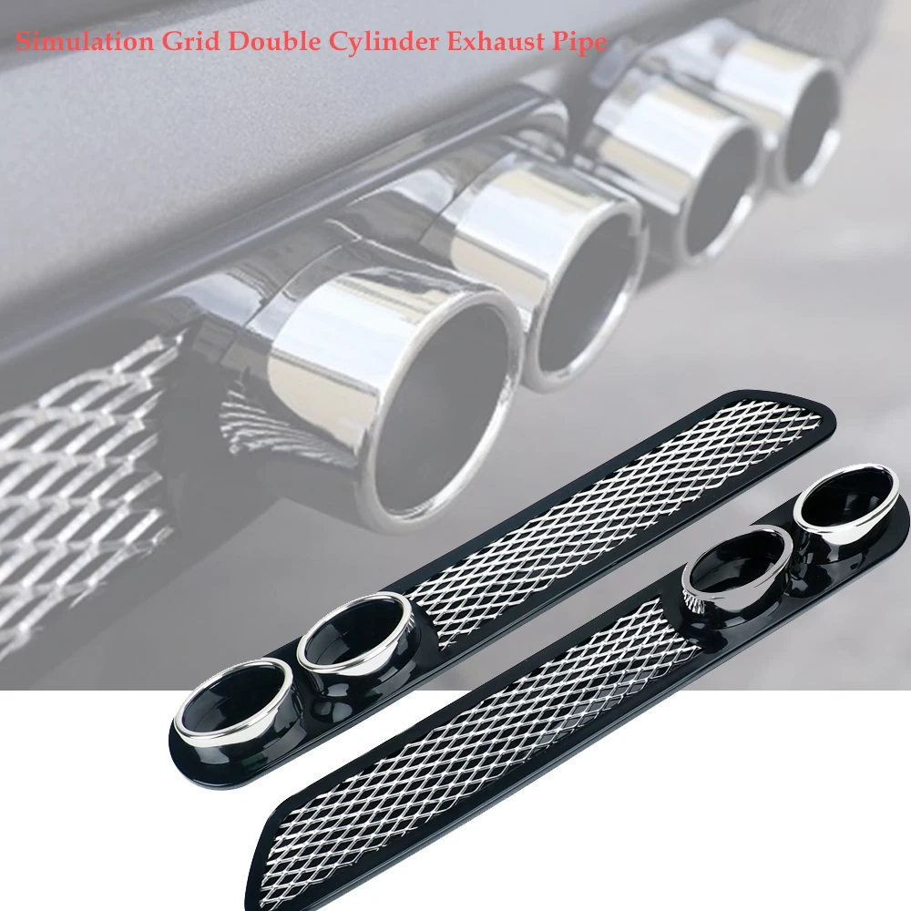 2x Silcone 3d искусственное заднее крыло автомобиля экстерьер для hyundai Ix35 Ix25 I30 I20 Sonata GLS/Sonata 2005/Tuscani FX