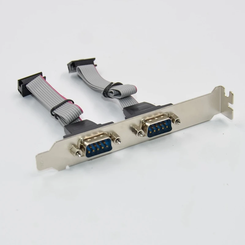 

PCIE 4S Serial Port Card DB-9 Pin RS-232 Serial Industrial COM Port Expansion Card AX99100 for PC