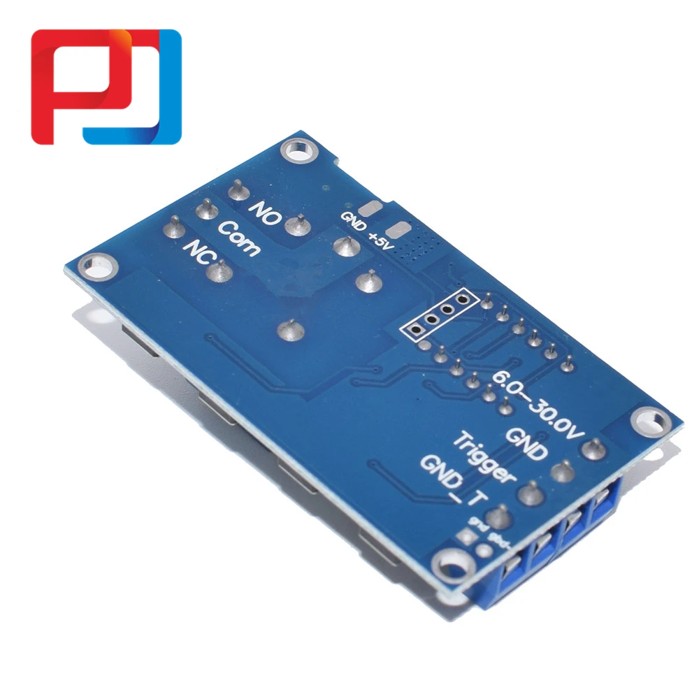 6 30V Модуль реле переключатель Время задержки срабатывания цепи таймер рабочий