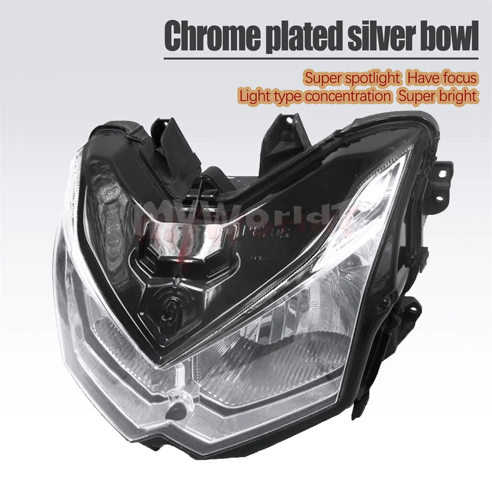 Fit For Kawasaki Z1000 2010 - 2013 Motorcycle Headlight Assembly Headlamp Light Accessories |