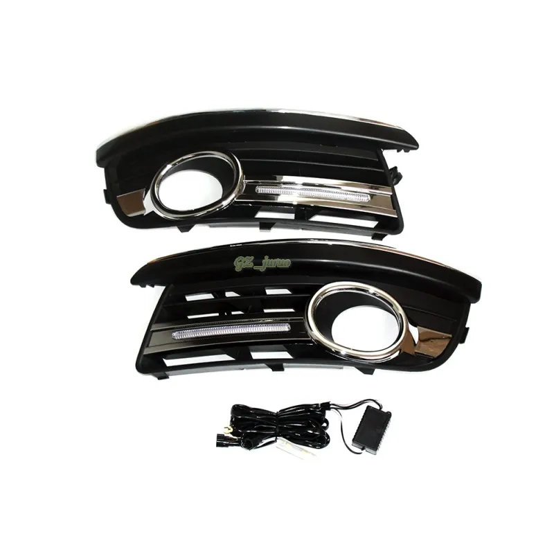 2x автомобильные светодиодсветодиодный дневные ходовые огсветильник для VW Jetta MK5