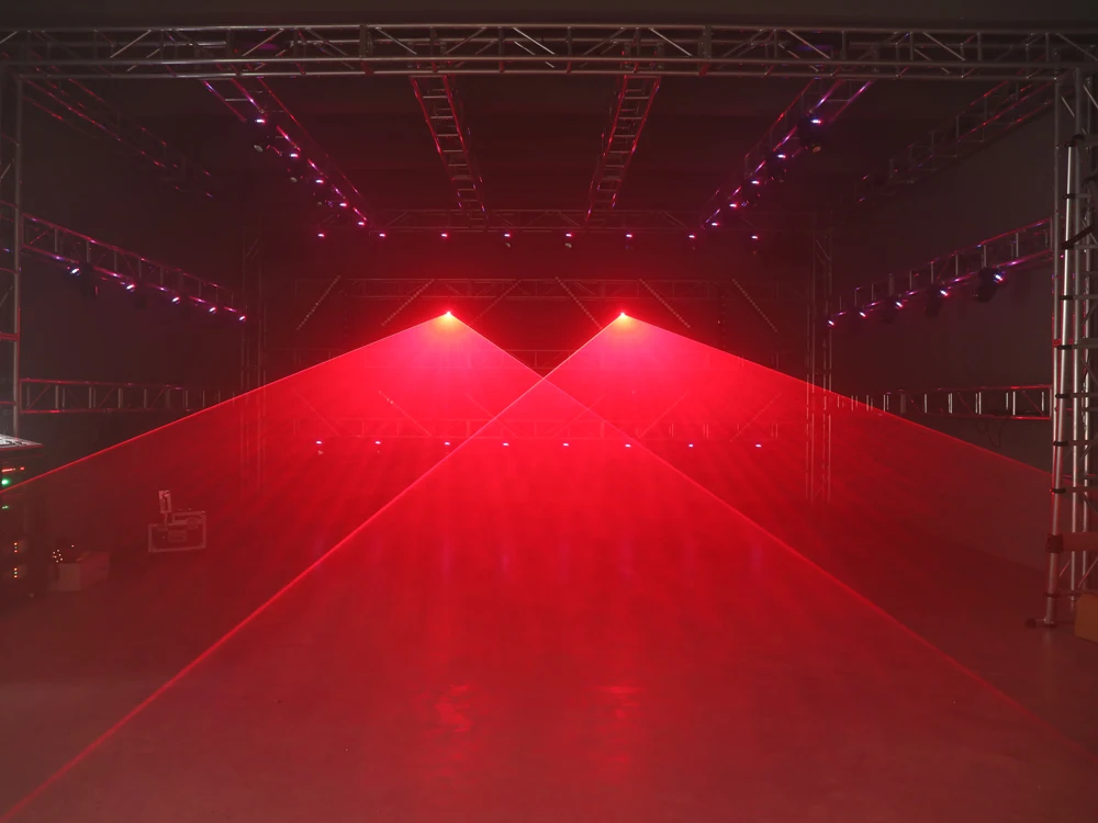 Полноцветный лазерный мини светильник MFL 256 3 Вт RGB DMX/Авто/звук/Master slave/ILDA для