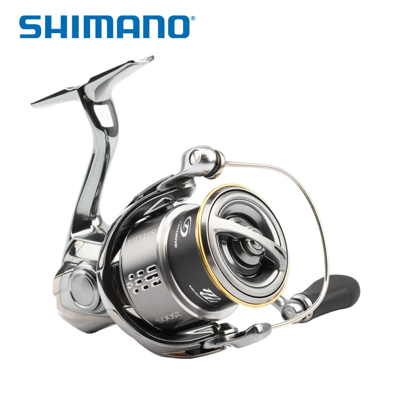 

Спиннинговая катушка SHIMANO STELLA 1000 C2000S 2500S 2500 C3000 4000 C5000HG 5,1: 1 5,3: 1 Передаточное число Правосторонняя левая морская
